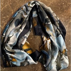 Silk 100% Scarf Shawl